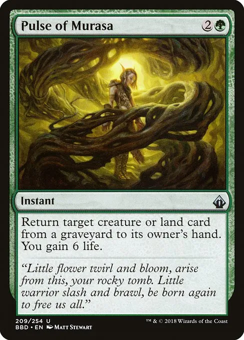 Pulse of Murasa · Battlebond 209/256
