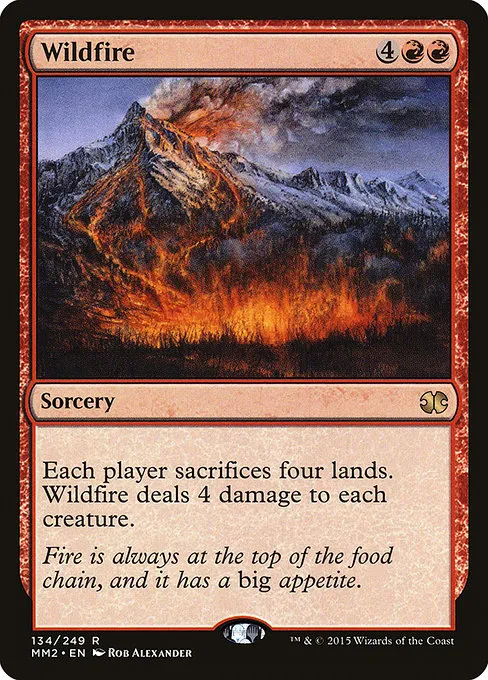 Wildfire · Modern Masters 2015 134/249