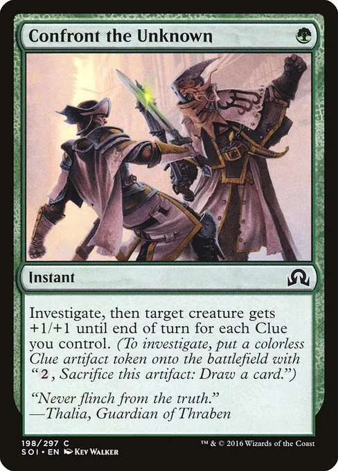 Confront the Unknown · Shadows over Innistrad 198/302