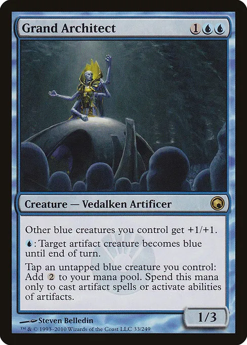 Grand Architect · Scars of Mirrodin 33/249