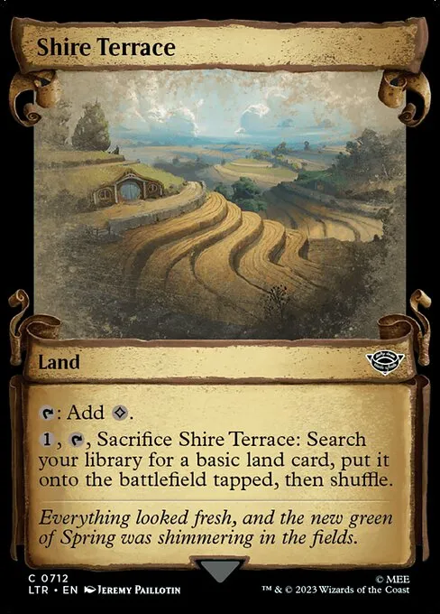 Shire Terrace · The Lord of the Rings: Tales of Middle-earth 712/856