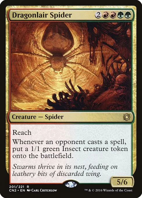 Dragonlair Spider · Conspiracy: Take the Crown 201/222