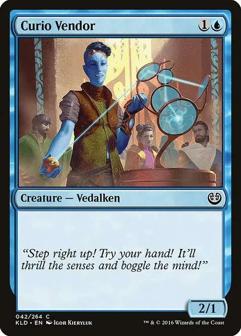 Curio Vendor · Kaladesh 42/278