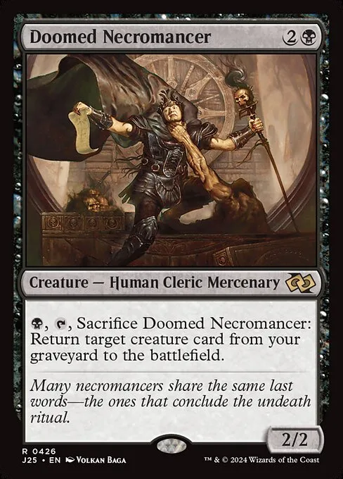 Doomed Necromancer · Foundations Jumpstart 426/779
