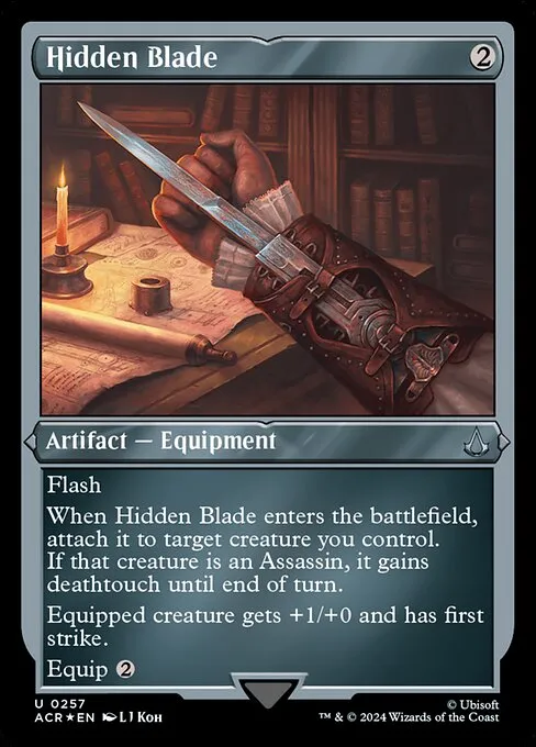 Hidden Blade · Assassin's Creed 257/309