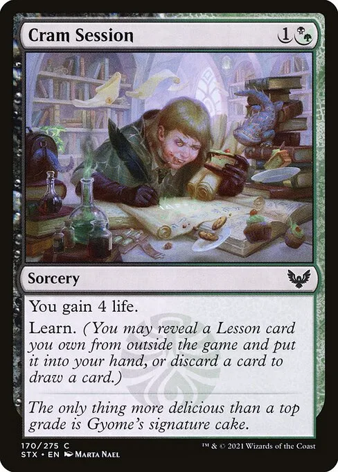 Cram Session · Strixhaven: School of Mages 170/393
