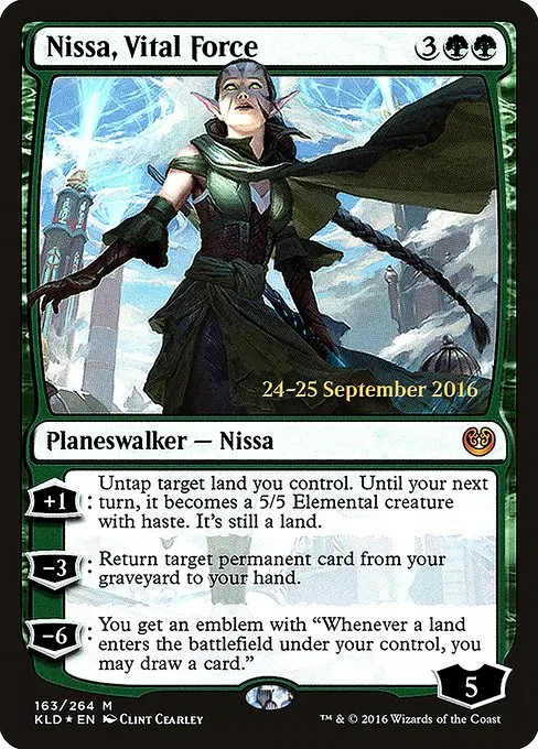 Nissa, Vital Force · Kaladesh Promos 163s/83