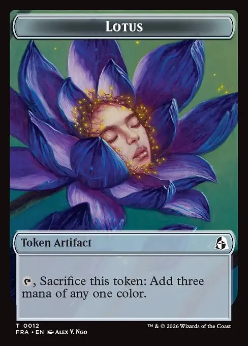 Lotus · Reality Fracture Tokens 12/1