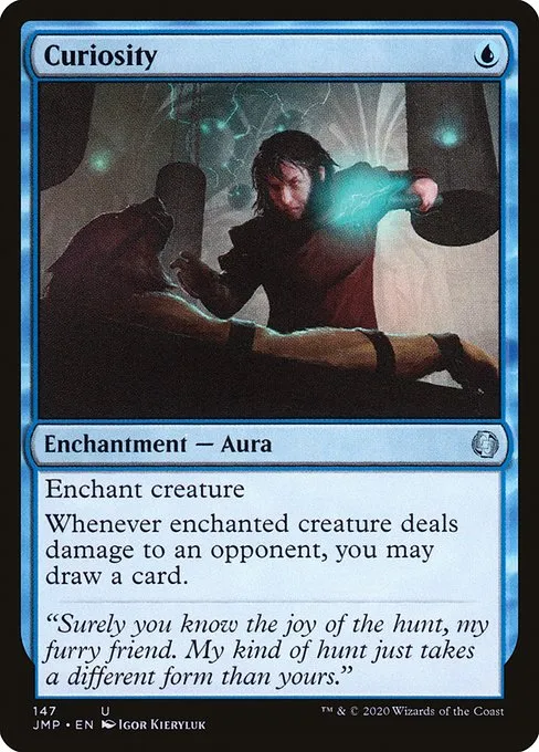 Curiosity · Jumpstart 147/497