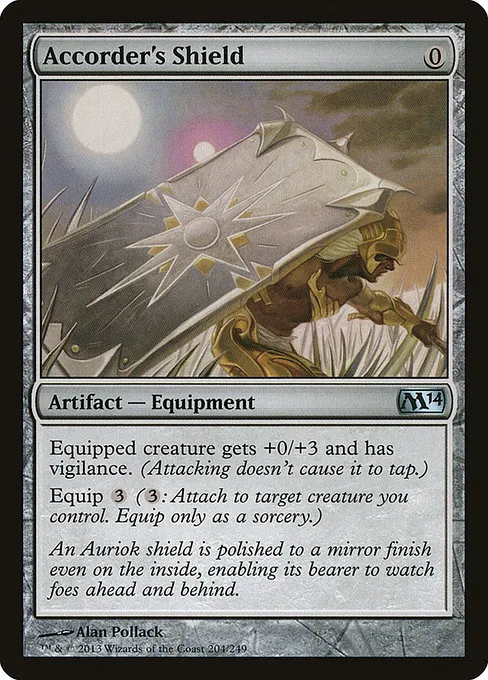 Accorder's Shield · Magic 2014 204/249