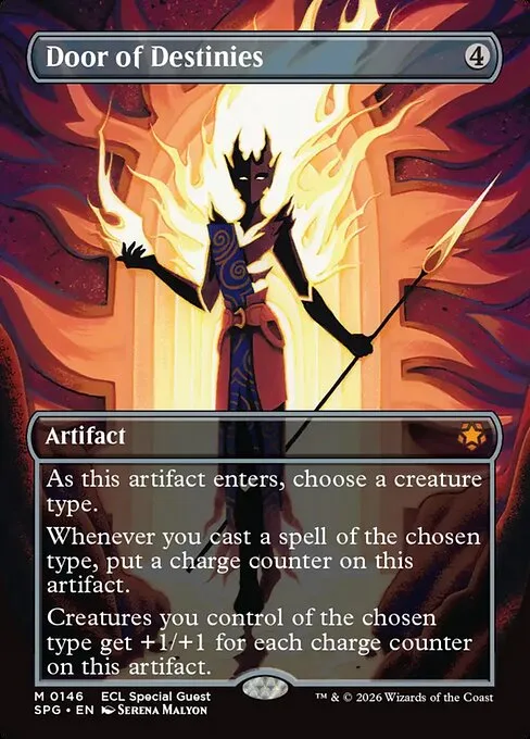 Door of Destinies · Special Guests 146/165