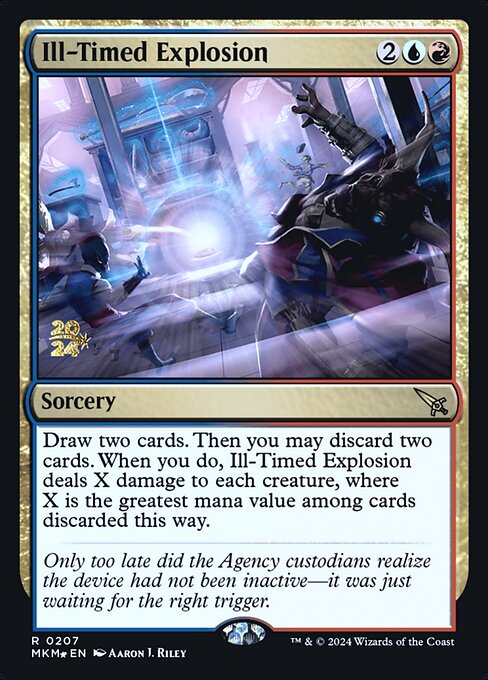Ill-Timed Explosion · Murders at Karlov Manor Promos 207s/180