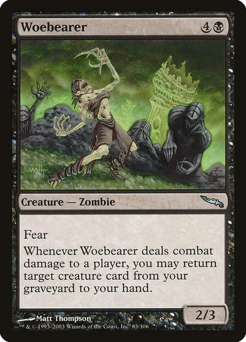 Woebearer · Mirrodin 83/306