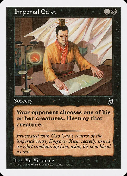 Imperial Edict · Portal Three Kingdoms 77/180
