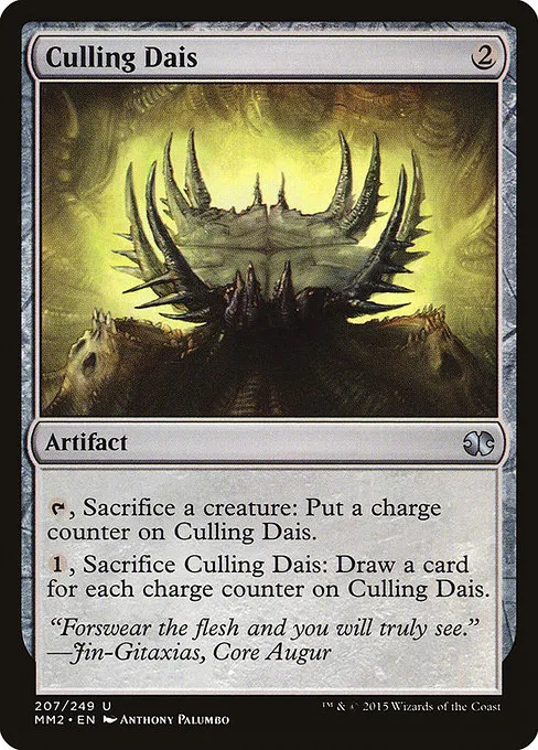 Culling Dais · Modern Masters 2015 207/249
