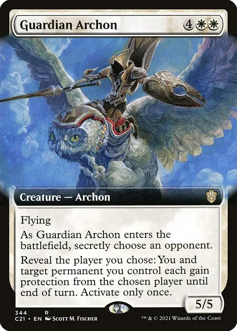 Guardian Archon · Commander 2021 344/409