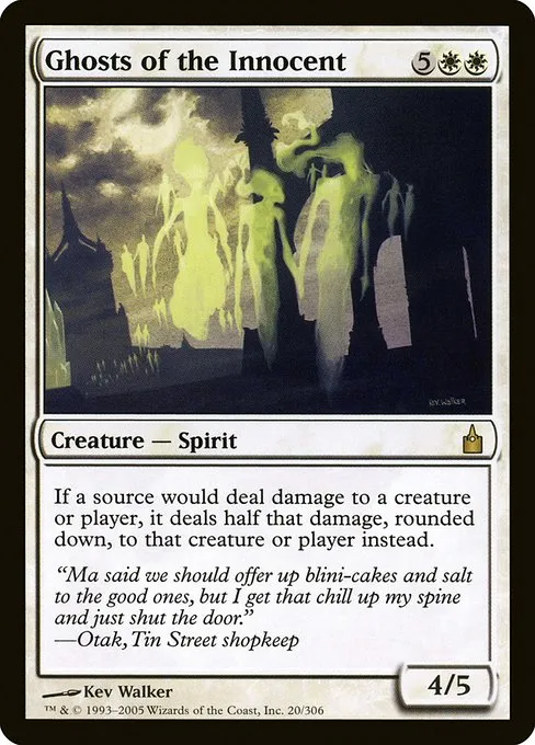 Ghosts of the Innocent · Ravnica: City of Guilds 20/306