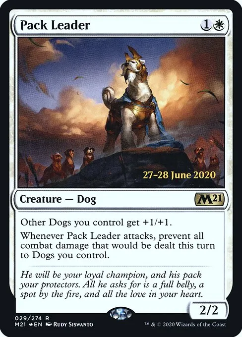 Pack Leader · Core Set 2021 Promos 29s/137