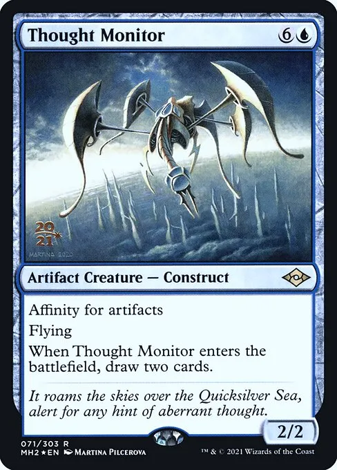 Thought Monitor · Modern Horizons 2 Promos 71s/86