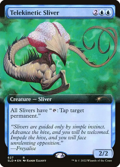 Telekinetic Sliver · Secret Lair Drop 627/2547