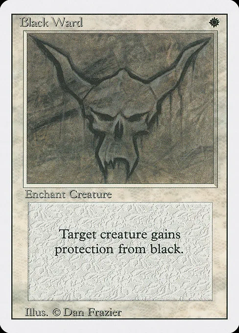 Black Ward · Revised Edition 5/306
