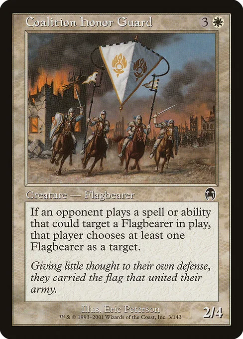 Coalition Honor Guard · Apocalypse 3/143