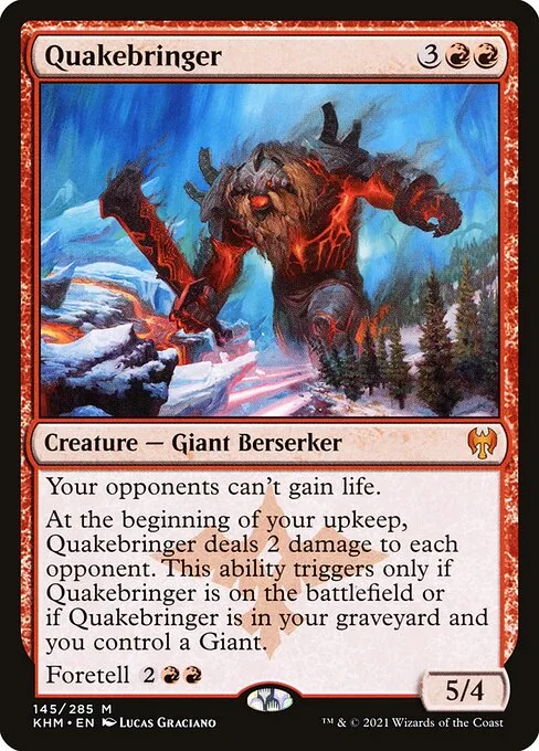 Quakebringer · Kaldheim 145/425