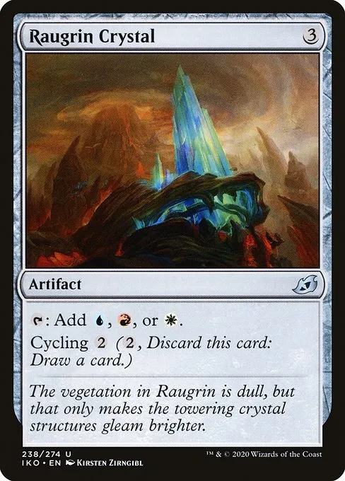 Raugrin Crystal · Ikoria: Lair of Behemoths 238/390