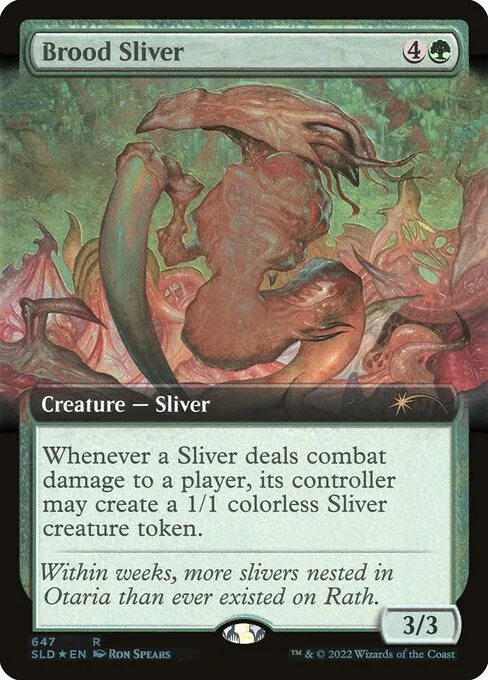 Brood Sliver · Secret Lair Drop 647/2547