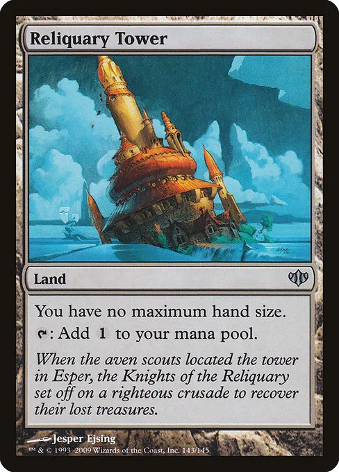 Reliquary Tower · Conflux 143/145