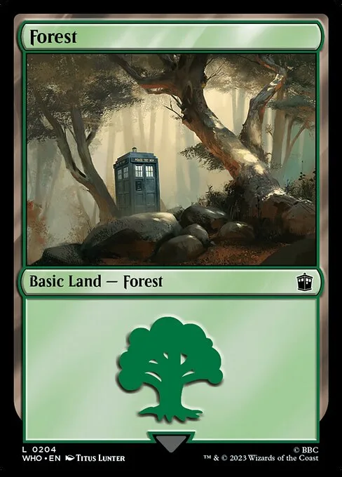 Forest · Doctor Who 204/1178