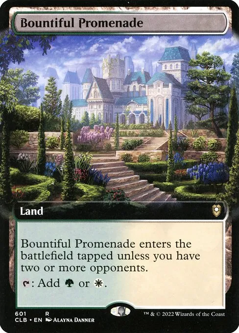 Bountiful Promenade · Commander Legends: Battle for Baldur's Gate 601/936