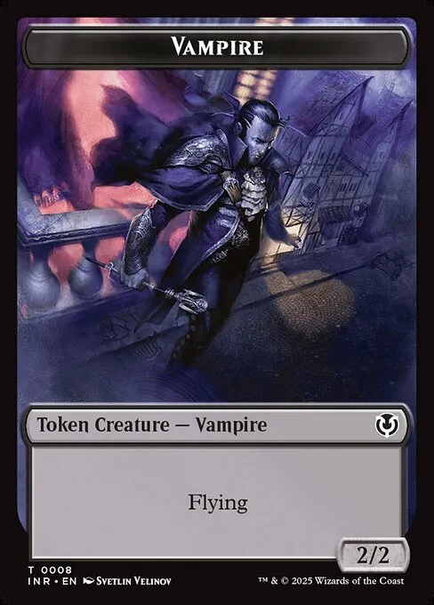 Vampire · Innistrad Remastered Tokens 8/27