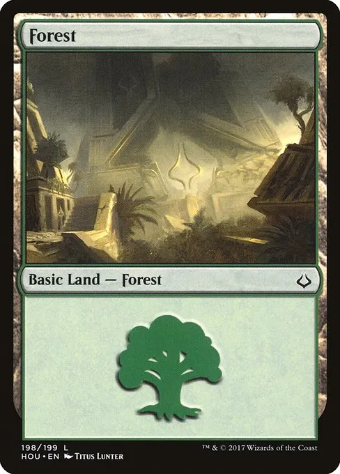 Forest · Hour of Devastation 198/209