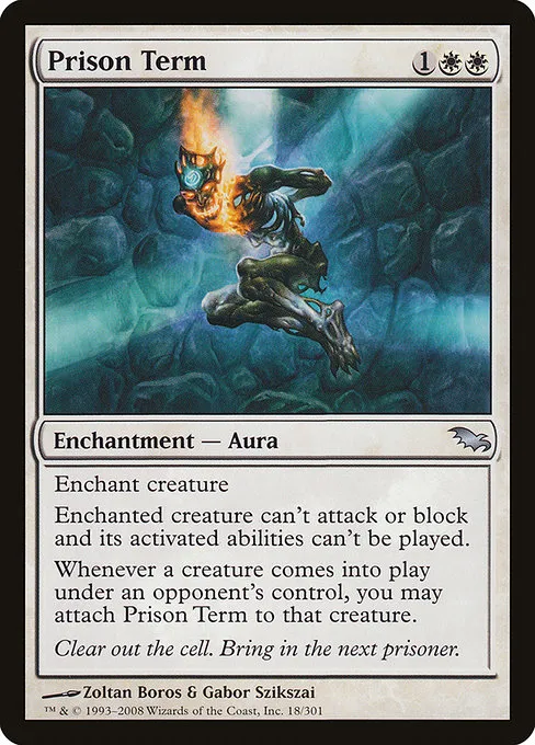 Prison Term · Shadowmoor 18/302