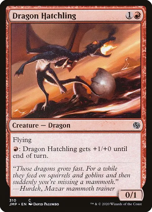 Dragon Hatchling · Jumpstart 310/497