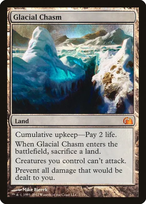 Glacial Chasm · From the Vault: Realms 7/15