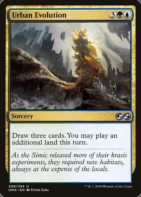 Urban Evolution · Ultimate Masters 208/254