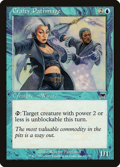 Crafty Pathmage · Onslaught 77/351