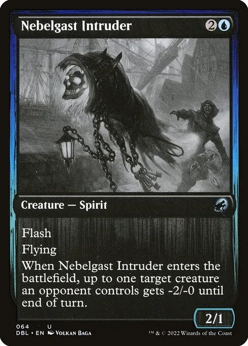 Nebelgast Intruder · Innistrad: Double Feature 64/535