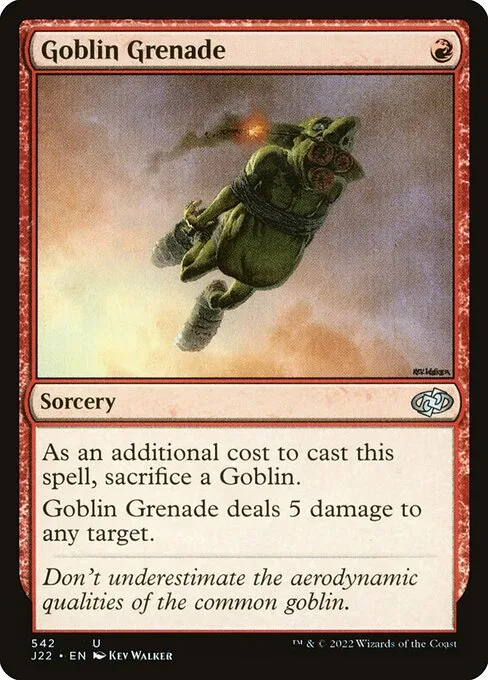 Goblin Grenade · Jumpstart 2022 542/835