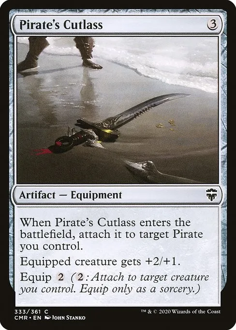 Pirate's Cutlass · Commander Legends 333/718