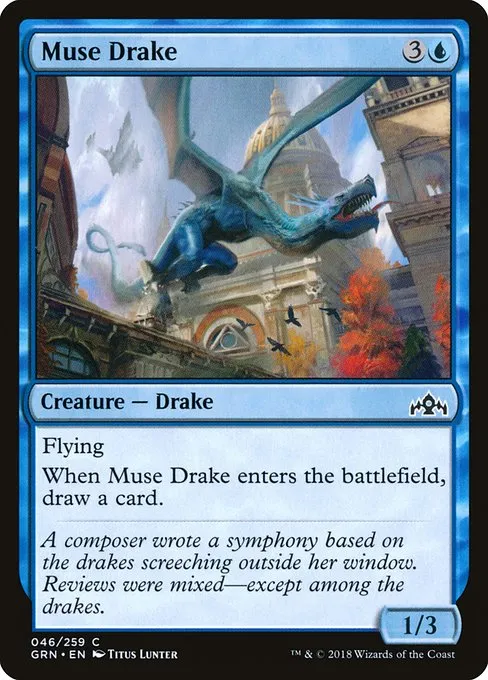 Muse Drake · Guilds of Ravnica 46/273