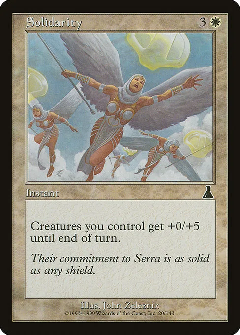 Solidarity · Urza's Destiny 20/143