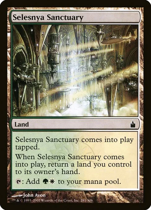 Selesnya Sanctuary · Ravnica: City of Guilds 281/306