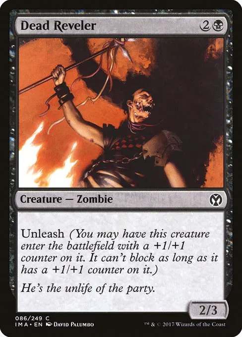 Dead Reveler · Iconic Masters 86/249