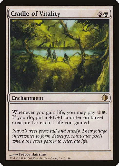 Cradle of Vitality · Shards of Alara 7/250
