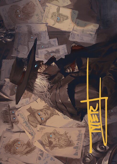Lazav, Familiar Stranger // Lazav, Familiar Stranger · Outlaws of Thunder Junction Art Series 25/54
