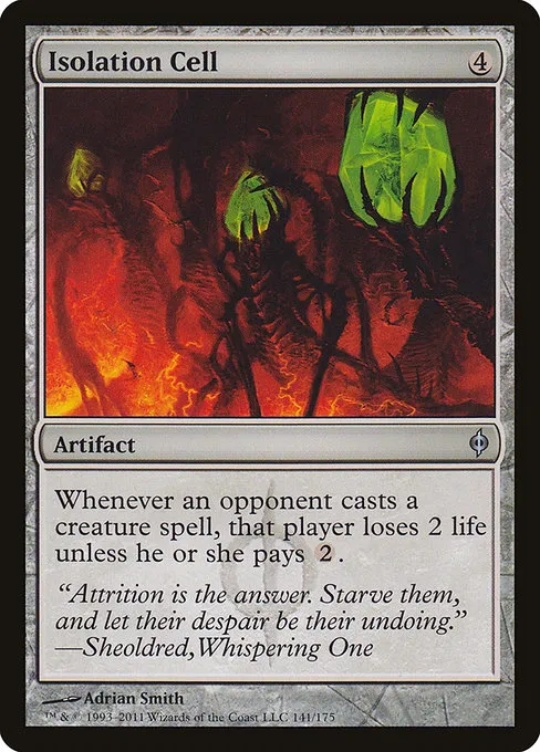 Isolation Cell · New Phyrexia 141/175