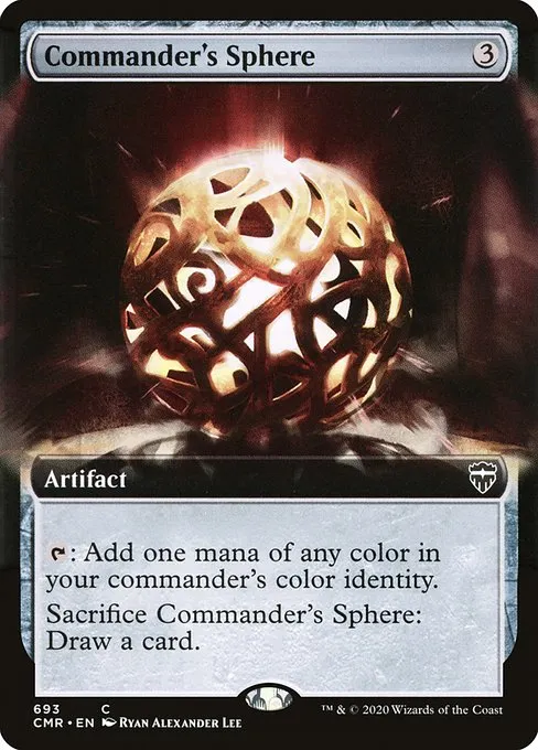 Commander's Sphere · Commander Legends 693/718